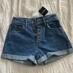Forever 21 High waisted denim shorts